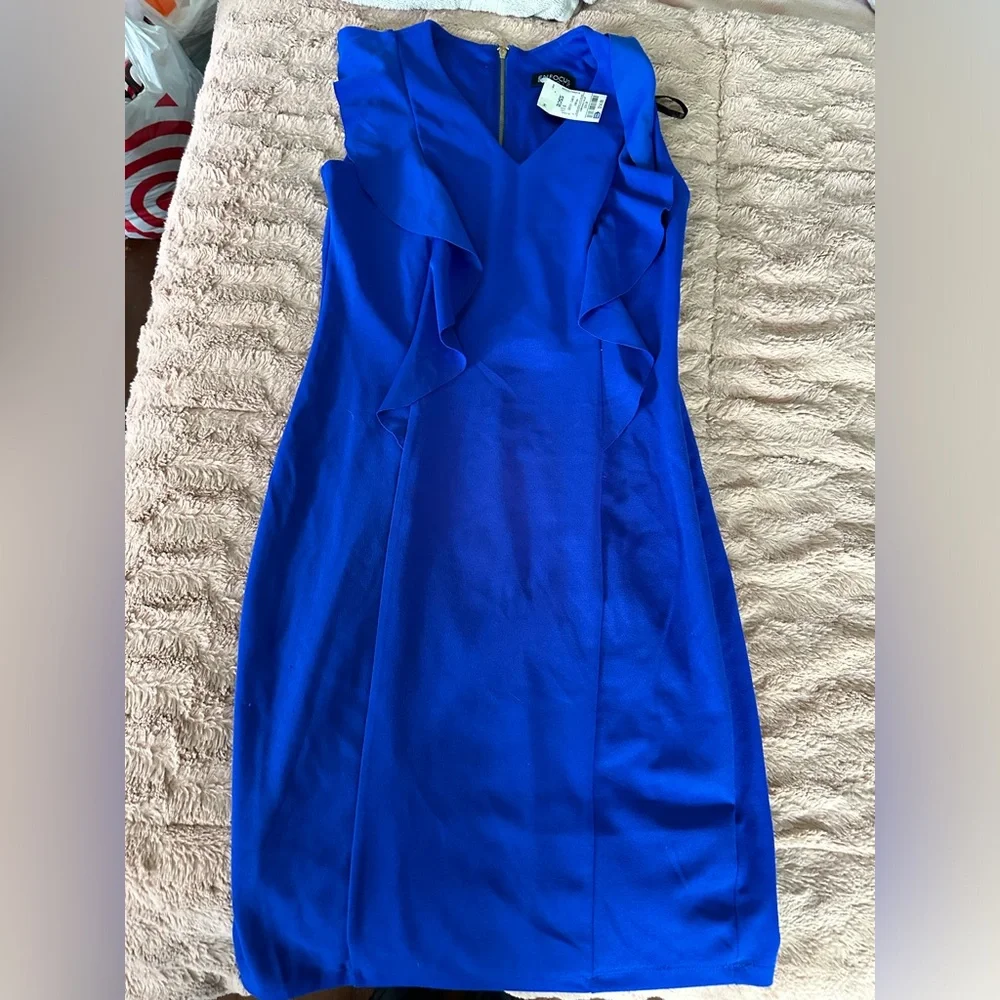 blue stripe smock dress Bluebell Smocked Large size:13 while the smocked stripe Chiffon beach wedding dress Brand 2026 Black Off